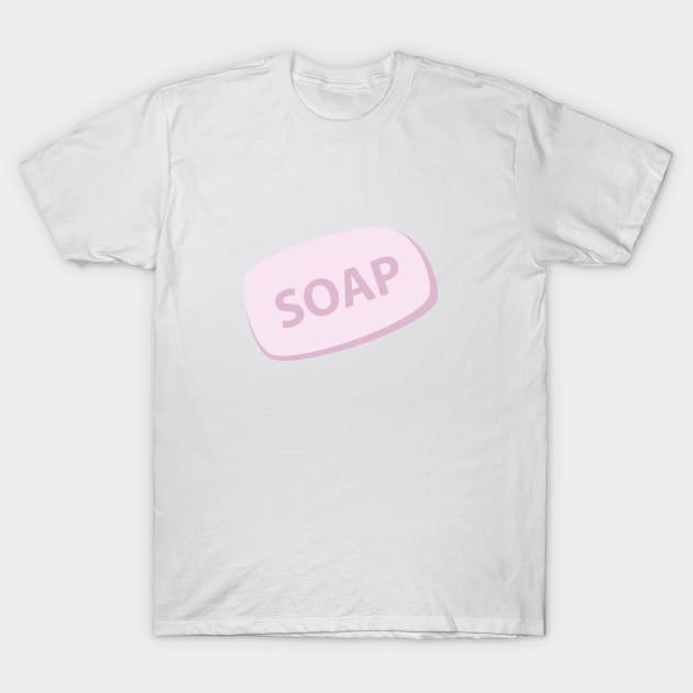 Soap bar T-Shirt by TriggerAura